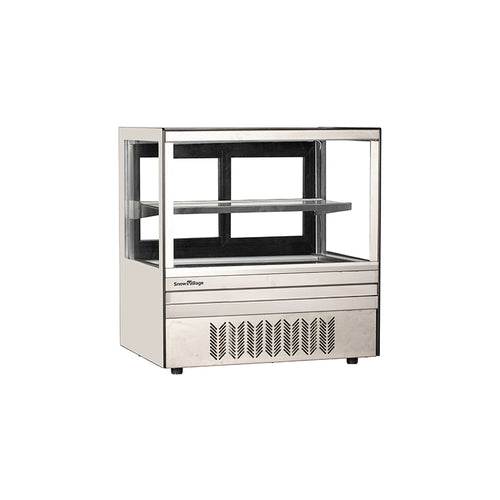Cake Showcase DG-TZ Countertop Series - Straight (Two Shelves)