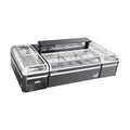 Island Freezer Premium CQG Series - Horizontal/Vertical Sliding Door (Front View/Upgraded)