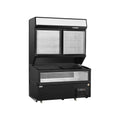 Supermarket Freezer CQT Deli Showcase Ventilated Cooling Series - Retail Main and Sub Display Cabinet