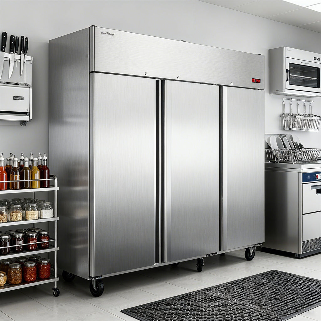Kitchen Refrigerator GNR/GNF European Ventilated Cooling Series - 1/2/3 Doors