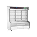 Combination Freezer HY-S Deep Body Grid Dual Temperature Series - 2/3 Doors