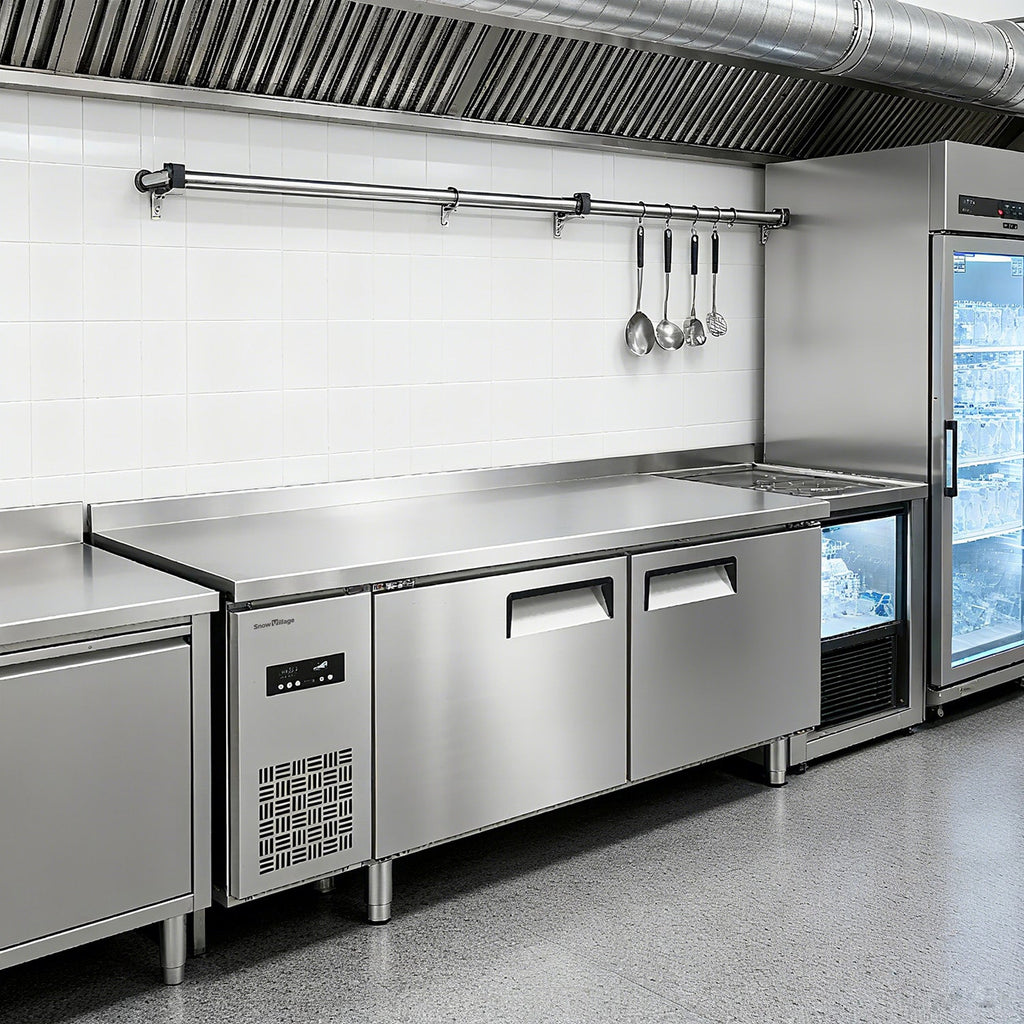 Undercounter Refrigerator PLR/PLD/PLS Premium Static Cooling Series - Two Doors