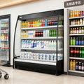 Supermarket Freezer XC-ZB Semi-Height Cabinet Air Curtain Chiller Series- Plug-In Type