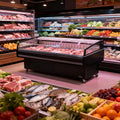 Horizontal Open-Top XC-ZXR Standard Refrigerator Ventilated Cooling Series - Plug-In/Remote