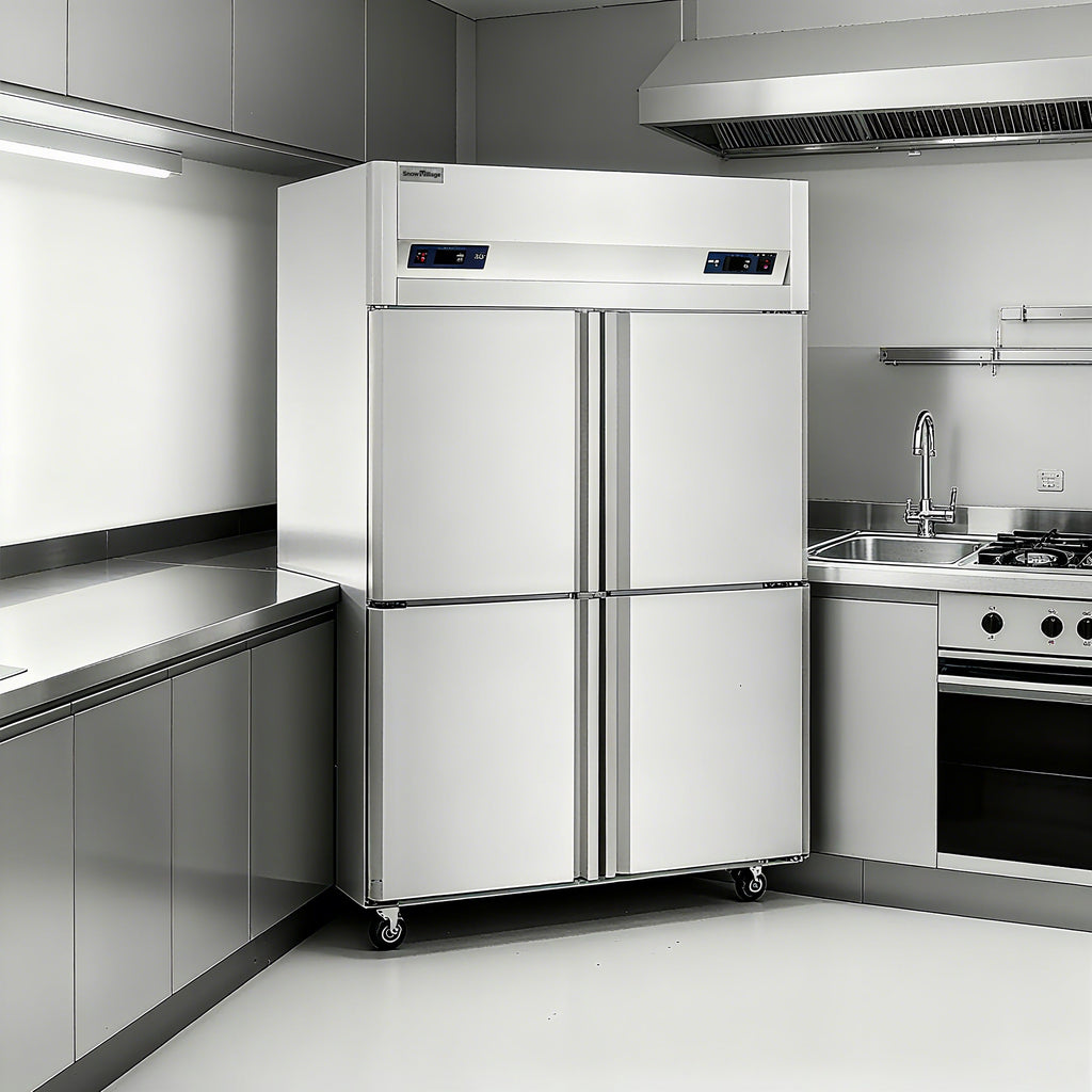 Kitchen Refrigerator CFD/CFS Premium Ventilated Cooling Series - 2/4/6 Doors
